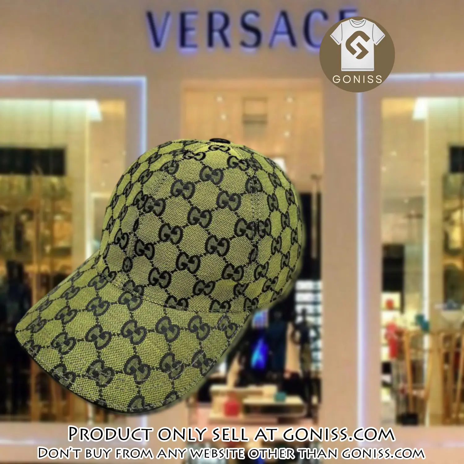 Versace luxury cap print 3d trending cap ctc1094 gn5628219